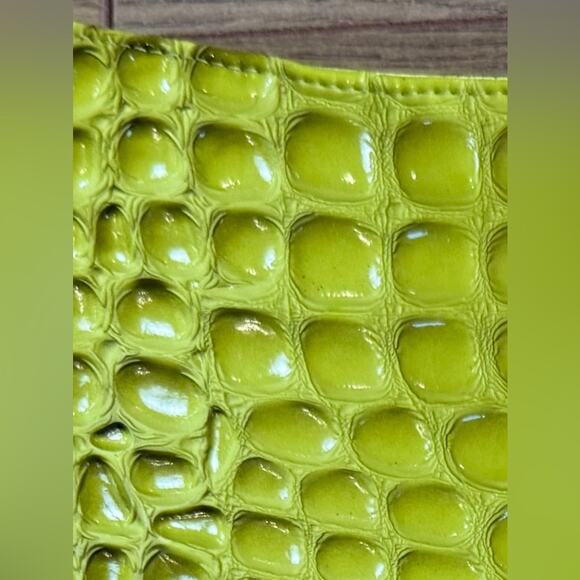 Mia Vesper Faux Croc Embossed Crop Top Size XS Made In USA - Picture 11 of 11